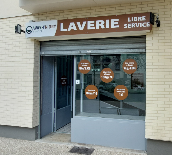 LAVERIE VILLEURBANNE
