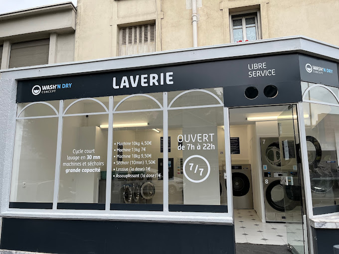 LAVERIE CHAVILLE