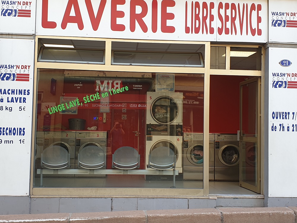 LAVERIE CANNES