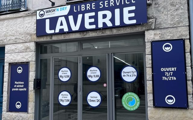 LAVERIE NIMES