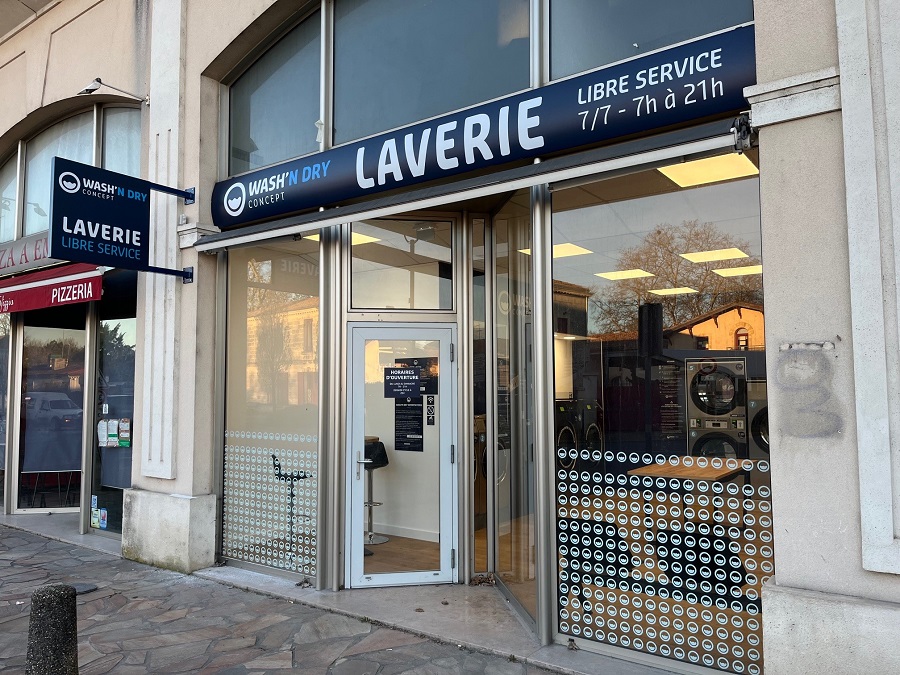 LAVERIE SAUCATS
