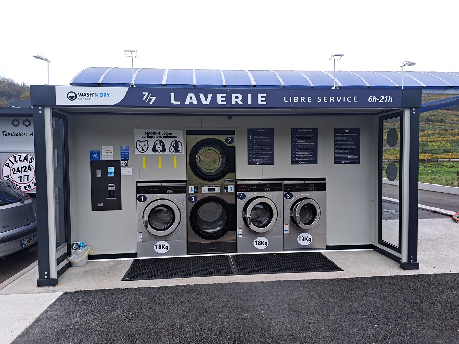 laverie westhalten