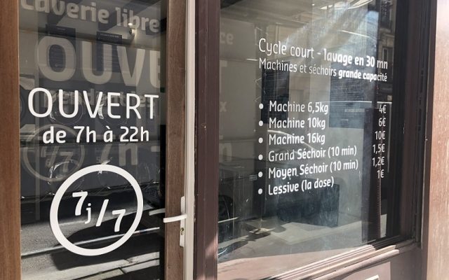 LAVERIE PARIS 17EME