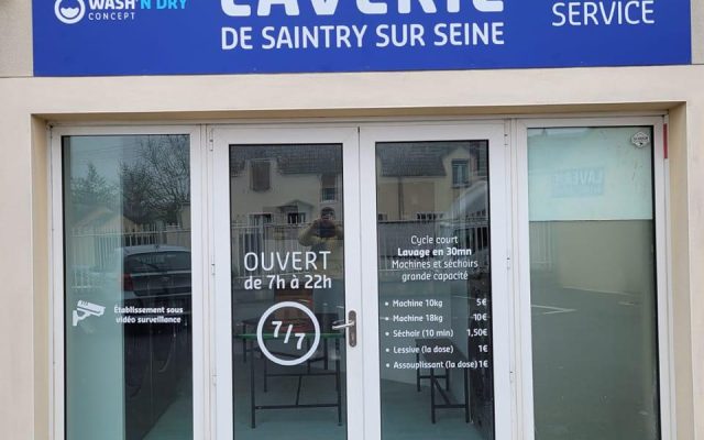 LAVERIE SAINTRY-SUR-SEINE