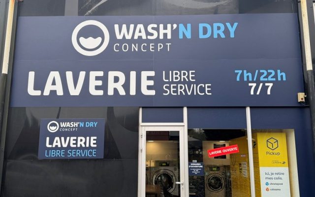 LAVERIE LA TESTE DE BUCH