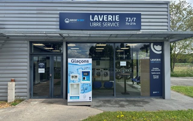 LAVERIE SAINT ANDRE DE CUBZAC