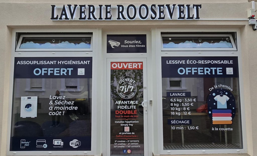 LAVERIE MULHOUSE
