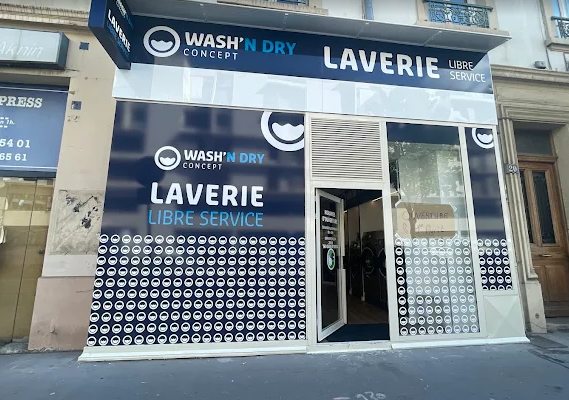 LAVERIE LYON 6EME