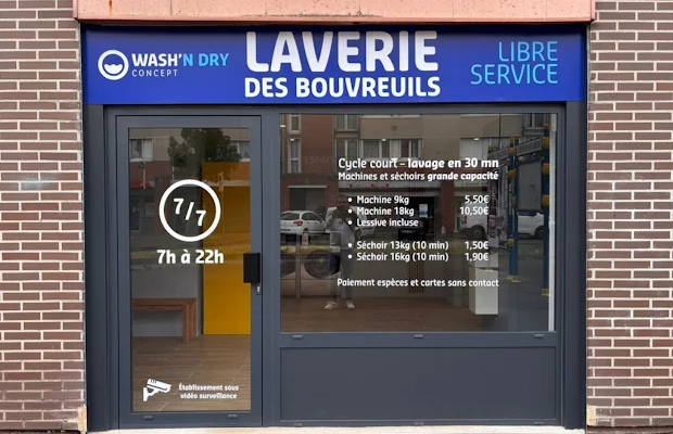 LAVERIE ACHERES